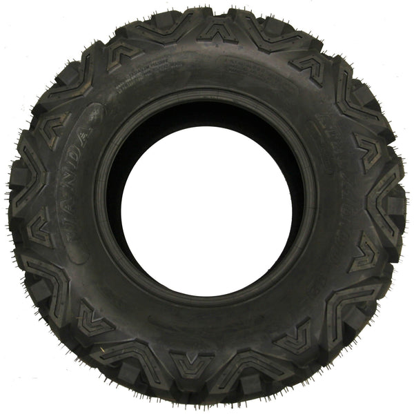 Set of 4 New WANDA ATV/UTV Tires 25x8-12 Front & 25x10-12 Rear /6PR P350-10163/10165 ...