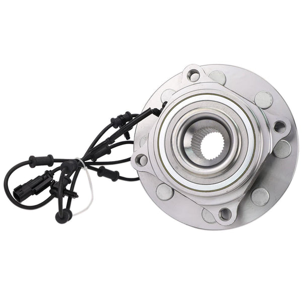 CRS NT590467 New Wheel Hub Bearing Assembly,Front Left (Driver)/ Right (Passenger), Fits for 2012-2013 Dodge Ram 3500, Ram 2500/3500, 4WD