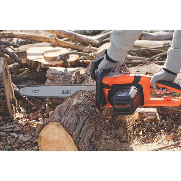 BLACK+DECKER Electric Chainsaw, 18-Inch, 15-Amp (CS1518)