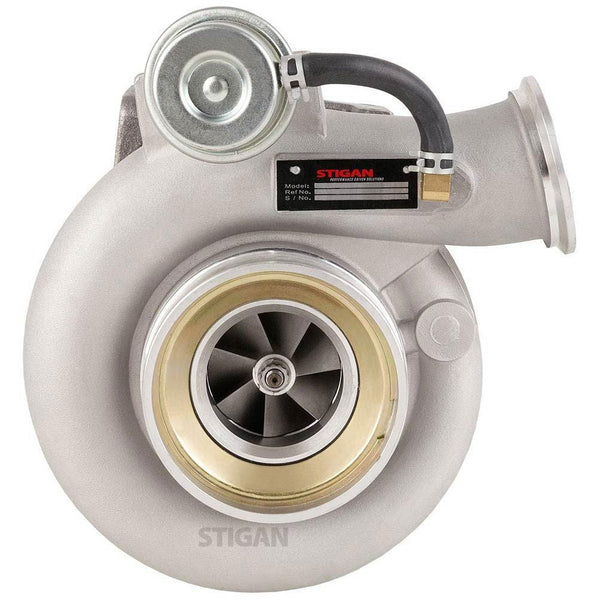 New Stigan Turbo Turbocharger w/Elbow For Dodge Ram Cummins 24v Manual Trans 1999 2000 2001 2002 - Stigan 847-1009 New