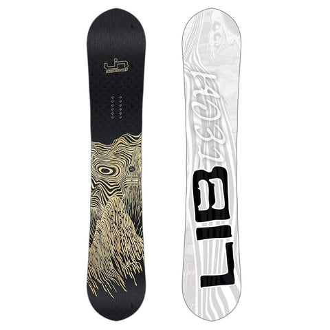 Lib Tech 2019 Skate Banana 159cm Black/Gold Snowboard