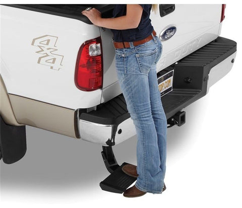 Bestop 75306-15 Rear-Mount Trekstep for 2009-2018 Dodge Ram 1500 (Without Dual Exhaust) & 2011-2018 Ram 2500/3500