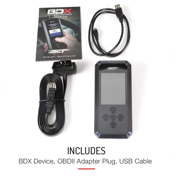 SCT Performance - 40490 - BDX Performance Tuner and Monitor - Diagnostic Preloaded and Custom Tuning