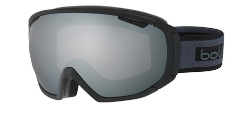 Bolle Tsar Ski Goggle, Matte Black/Grey, One Size