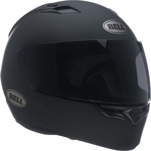 Bell Qualifier Full-Face Motorcycle Helmet (Solid Matte Black, Medium)