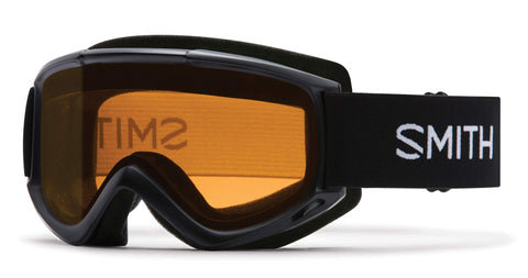 Smith Optics Adult Cascade Classic Snow Goggles Black Frame/Gold Lite
