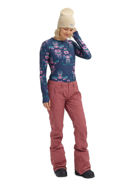 Burton Women's Vida Pant, Rose Brown, Medium