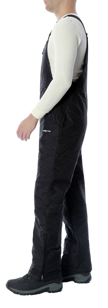 Arctix Men's Essential Insulated Bib Overalls, Black, 5X-Large (56-58W 34L)