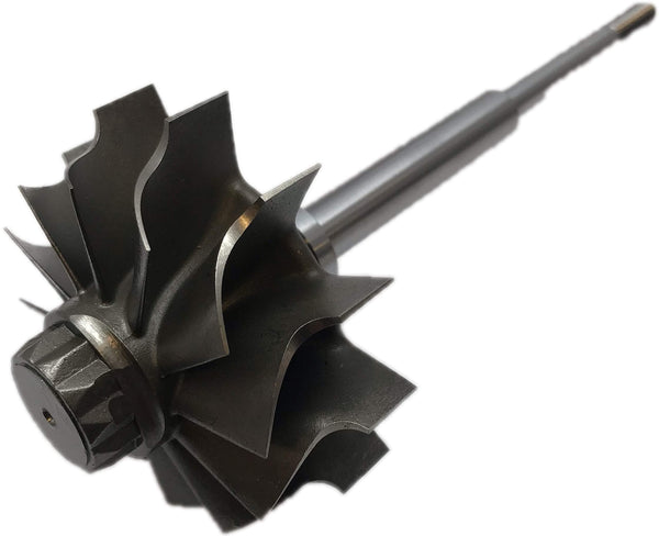 Turbo Lab America Holset HX35 H1C Turbine Wheel Shaft