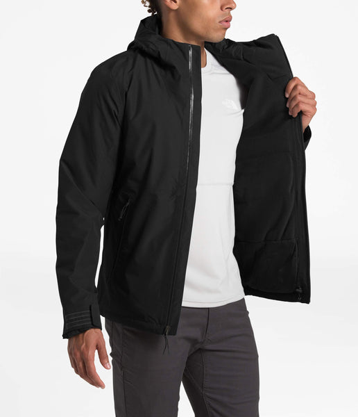 The North Face Men's Inlux Insulated Jacket, TNF Black, Large