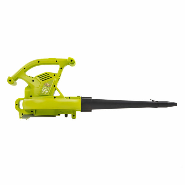 Sun Joe SBJ603E 13-Amp 240 MPH 3-in-1 Electric Blower/Mulcher/Vacuum, Green
