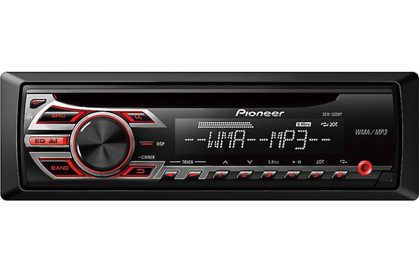 Pioneer Single Din In-Dash CD/CD-R/Rw, MP3/Wma/Wav Am/FM Front USB/Auxiliary Input MIXTRAX and Arc Support Car Stereo Receiver Detachable Face Plate