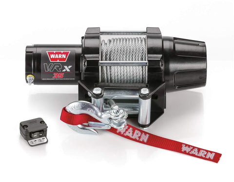 WARN 101035 VRX 35 Powersports Winch With Steel Rope