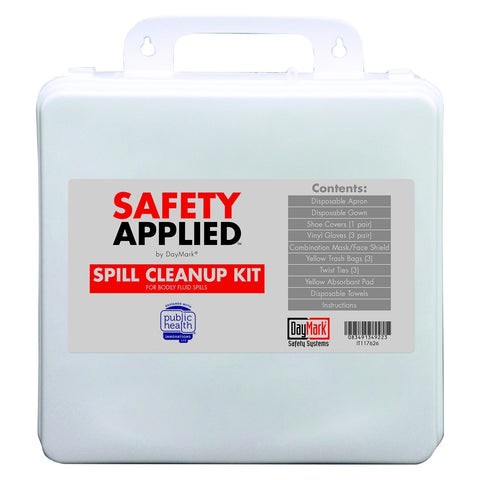 DayMark SafetyApplied Refillable Bodily Fluid Spill Kit