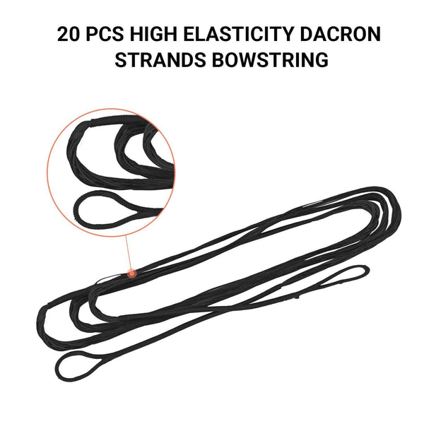 Gonex Takedown Recurve Bow, Hunting Archery Bow Long Bow for Beginner, 56" Right Handed Longbow 40 45 50lb Bow for Adults with Bow String,Black