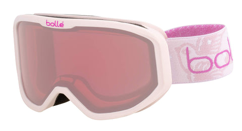 bollé Inuk Snow Goggles Matte Pink Princess Vermillon Unisex-Baby Extra Small