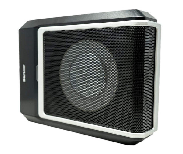 Alpine PWD-X5 Compact Powered 8" Subwoofer System with 4-Channel DSP & Amp