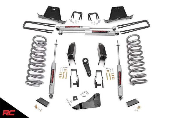 Rough Country 5" Lift Kit (fits) 2011-2013 RAM Truck 2500 3500 Diesel 4WD N3 Shocks Lifted Suspension 348.23