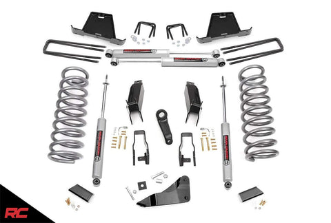 Rough Country 5" Lift Kit (fits) 2011-2013 RAM Truck 2500 3500 Diesel 4WD N3 Shocks Lifted Suspension 348.23