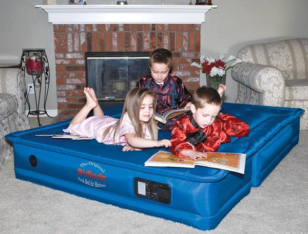 Pittman Outdoors PPI 104 AirBedz Blue Truck Air Mattress (for 5'5" to 5'8" Beds, Original)