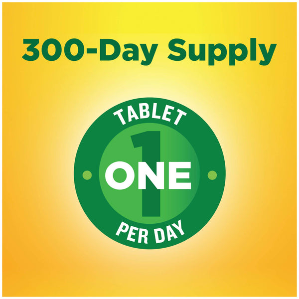 Nature Made Vitamin C 1000 mg, 300 Tablets, Helps Support the Immune System† (Packaging May Vary)