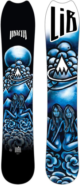Lib Tech Jamie Lynn Phoenix Tittyfish Wide Snowboard Mens Sz 160cm (W)