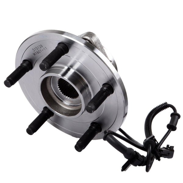 cciyu 515126 Wheel Hub and Bearing Assembly Replacement for fit Dodge RAM 1500 Front Wheel Hubs (1)