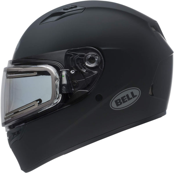 Bell Qualifier Electric Shield Snow Helmet (Matte Black, Large)