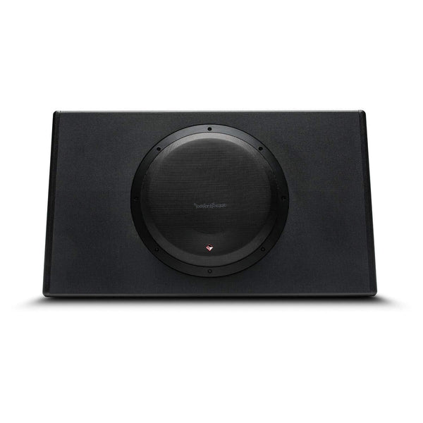 Rockford Fosgate P300-12T Punch 12" 300 Watt Powered Truck Sealed Box Subwoofer