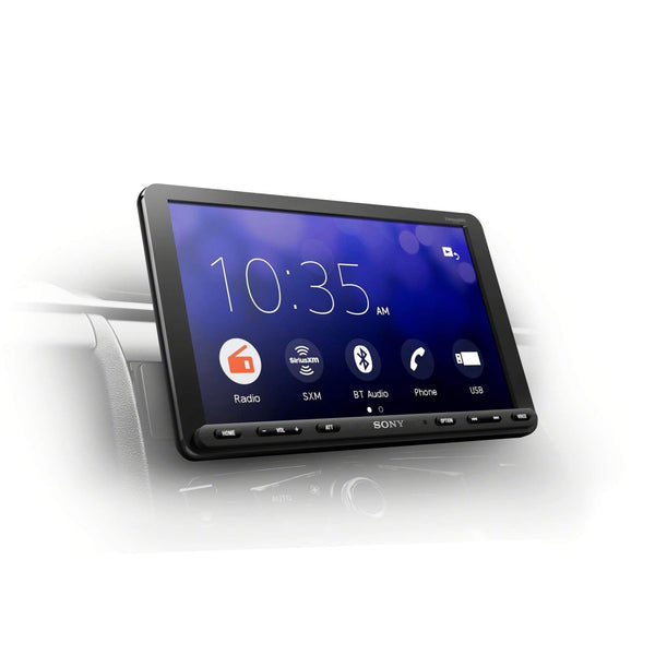 Sony XAV-AX8000 8.95" Bluetooth Media Receiver with SiriusXM Satellite Radio Kit