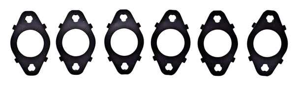 Exhaust Manifold Header Gasket & Stainless Stud Kit for 1998-2019 5.9l & 6.7l Cummins Turbo Diesel