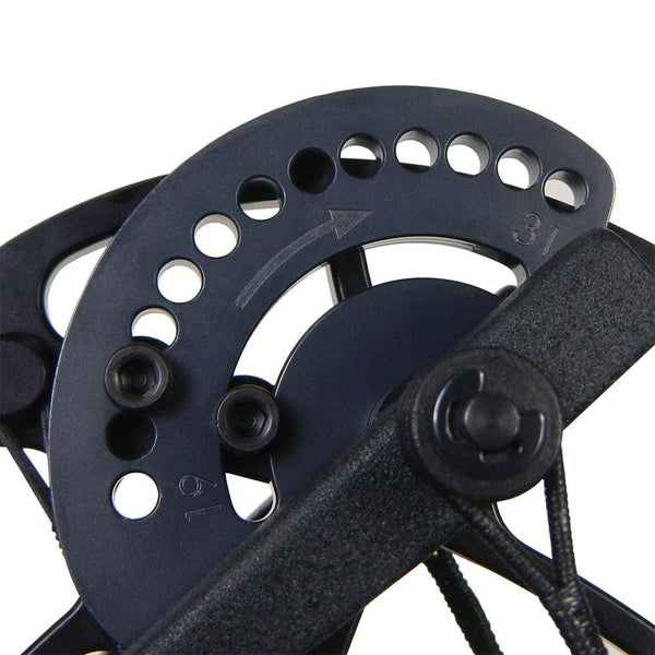 iGlow 15-70 lbs Tree Camouflage Camo Archery Hunting Compound Bow with Premium Kit 175 150 60 55 30 lb Crossbow