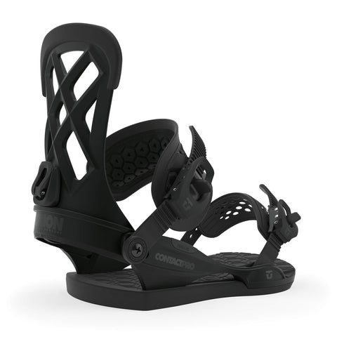 Union Contact Pro Snowboard Bindings Mens Sz M (8-10) Black