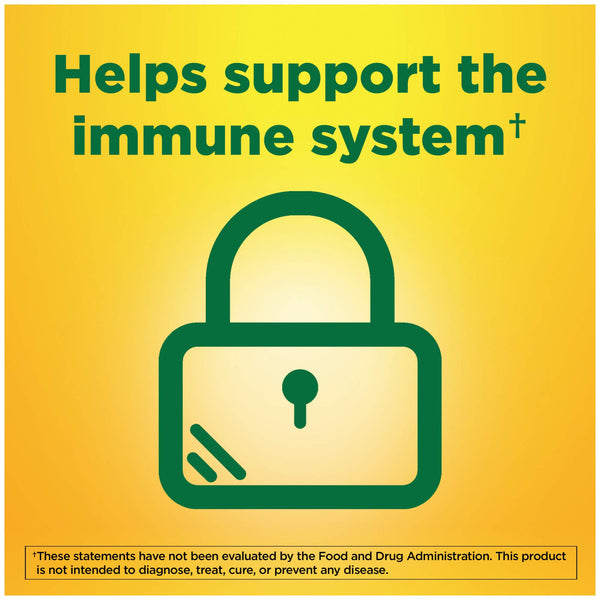 Nature Made Vitamin C 1000 mg, 300 Tablets, Helps Support the Immune System† (Packaging May Vary)