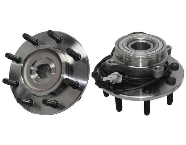Front Wheel Hub And Bearing Assembly for 4x4 8 Lug For - 2000-02 Dodge Ram 2500 4WD - [2000-02 Dodge Ram 3500 4WD]