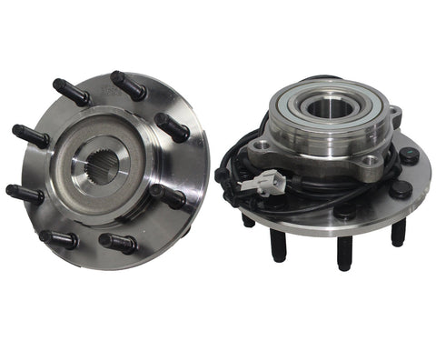 Front Wheel Hub And Bearing Assembly for 4x4 8 Lug For - 2000-02 Dodge Ram 2500 4WD - [2000-02 Dodge Ram 3500 4WD]