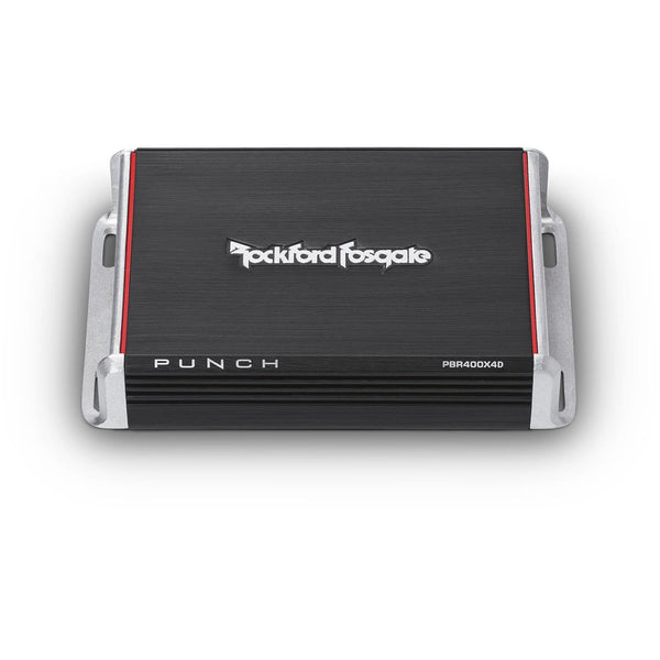 Rockford Fosgate PBR400X4D Punch Compact Chassis Amplifier