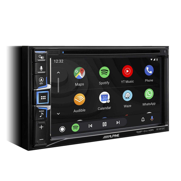 Alpine INE-W970HD, 6.5" Double Din Navigation CD/DVD Receiver w/CarPlay and Android Auto