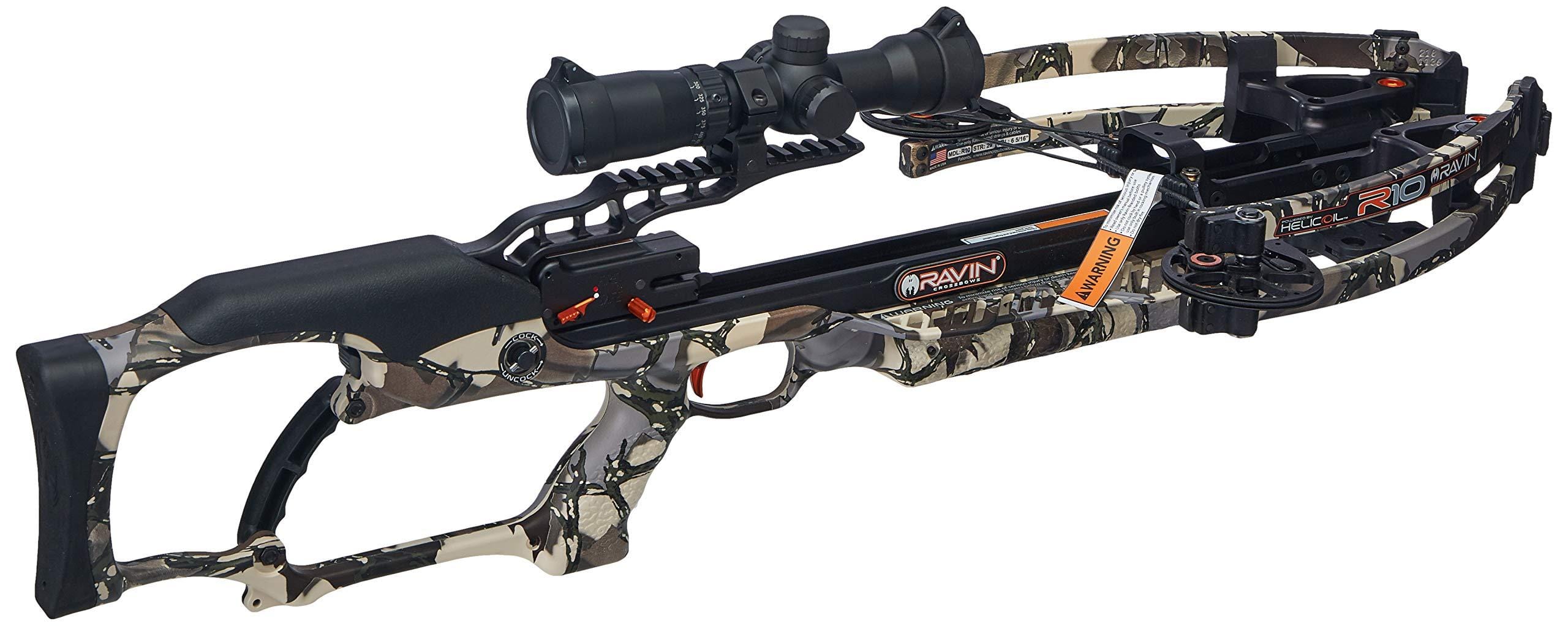 Ravin R10 Scope Model Ravin R10 Crossbow Package with Illuminated 1.5-5x32mm Scope, Predator ...