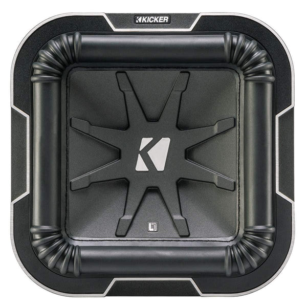 Kicker 41L782 8" Dual 2-ohm Component Subwoofer