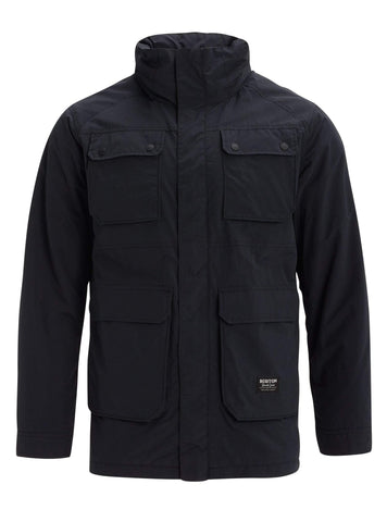 Burton Men's Men's Falldrop Jacket, True Black, Large