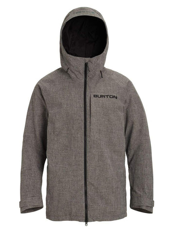 Burton Men's Gore-tex Radial Jacket Slim,  Bog Heather,  Large
