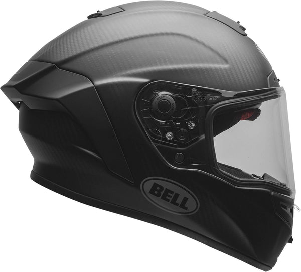 Bell Race Star DLX Full-Face Motorcycle Helmet (Matte Black, Large)