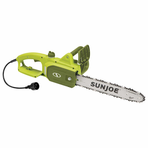 Sun Joe SWJ599E 14-inch 9-Amp Tree Limb Master Electric Handheld Chainsaw with Low-Kickback (Renewed)