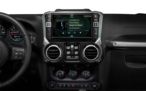Alpine Restyle - i209-WRA 9" compatible with Apple CarPlay Radio, Multimedia system & HCE-TCAM1-WRA Rear View Camera