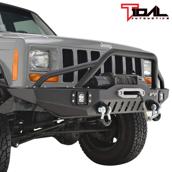 Tidal Off-road Front Bumper with LED Lights