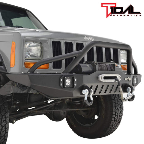 Tidal Off-road Front Bumper with LED Lights