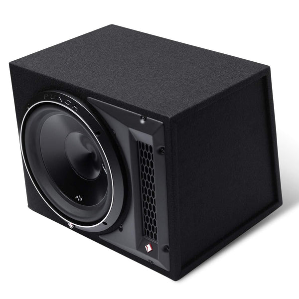Rockford Fosgate P3-1X12 Punch Single 12" Ported Loaded Enclosure Subwoofer