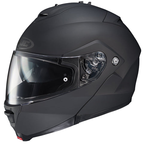 HJC 980-615 IS-MAX II Modular Motorcycle Helmet (Matte Black, X-Large)