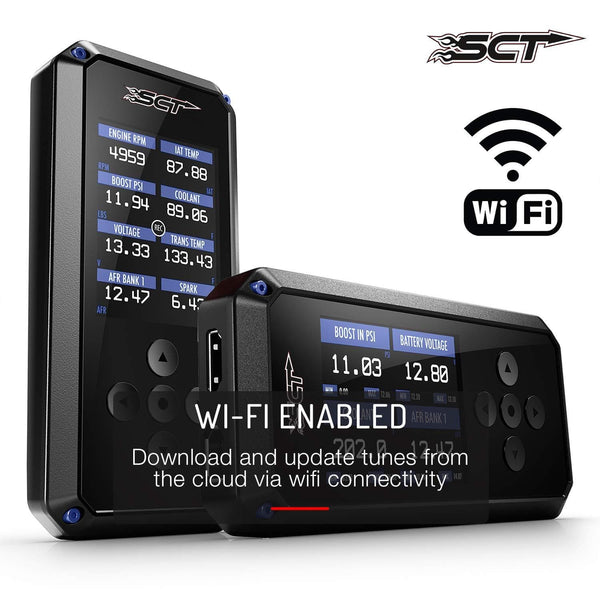 SCT Performance - 40490 - BDX Performance Tuner and Monitor - Diagnostic Preloaded and Custom Tuning